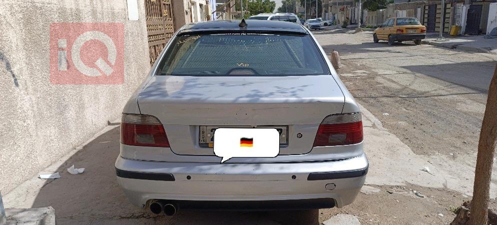 بي ام دبليو الفئة 5